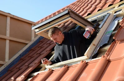 Pose de fenêtres de toit Velux à Pennedepie